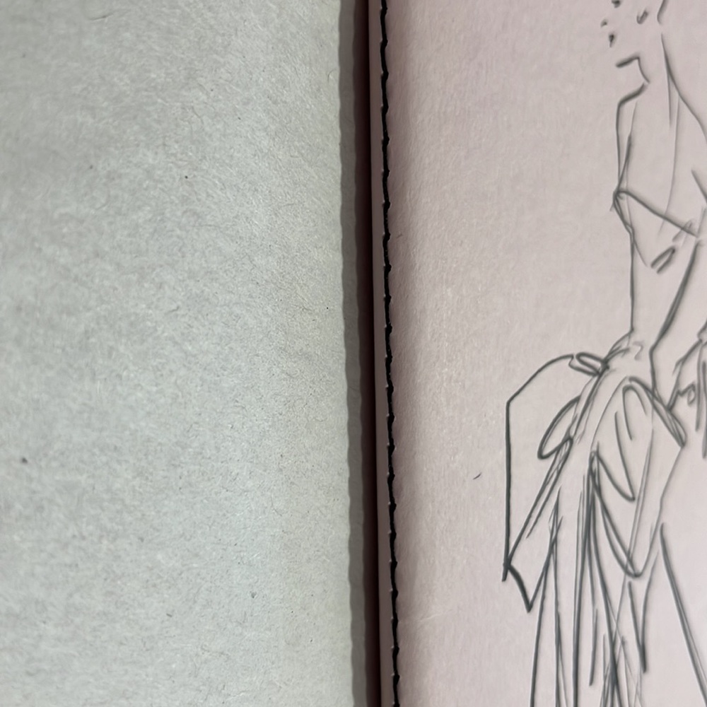 Christian Dior: Designer of Dreams Sketch Book 80 Blank Pages - Picture 6 of 7